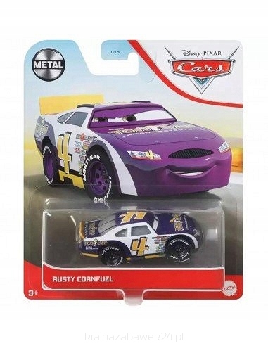 

Mattel Auta Cars Rusty Cornfuel GRR53