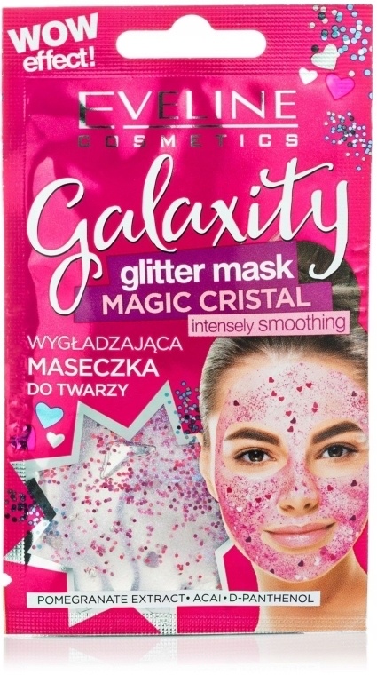 

Eveline Galaxity Magic Cristal 10ml maseczka Pink