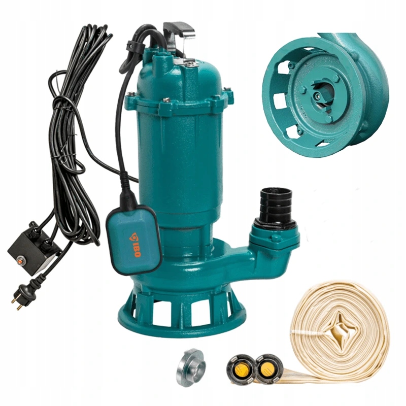 Kalový set ponorné kalové čerpadlo Ctr 750 s hadicou 20m