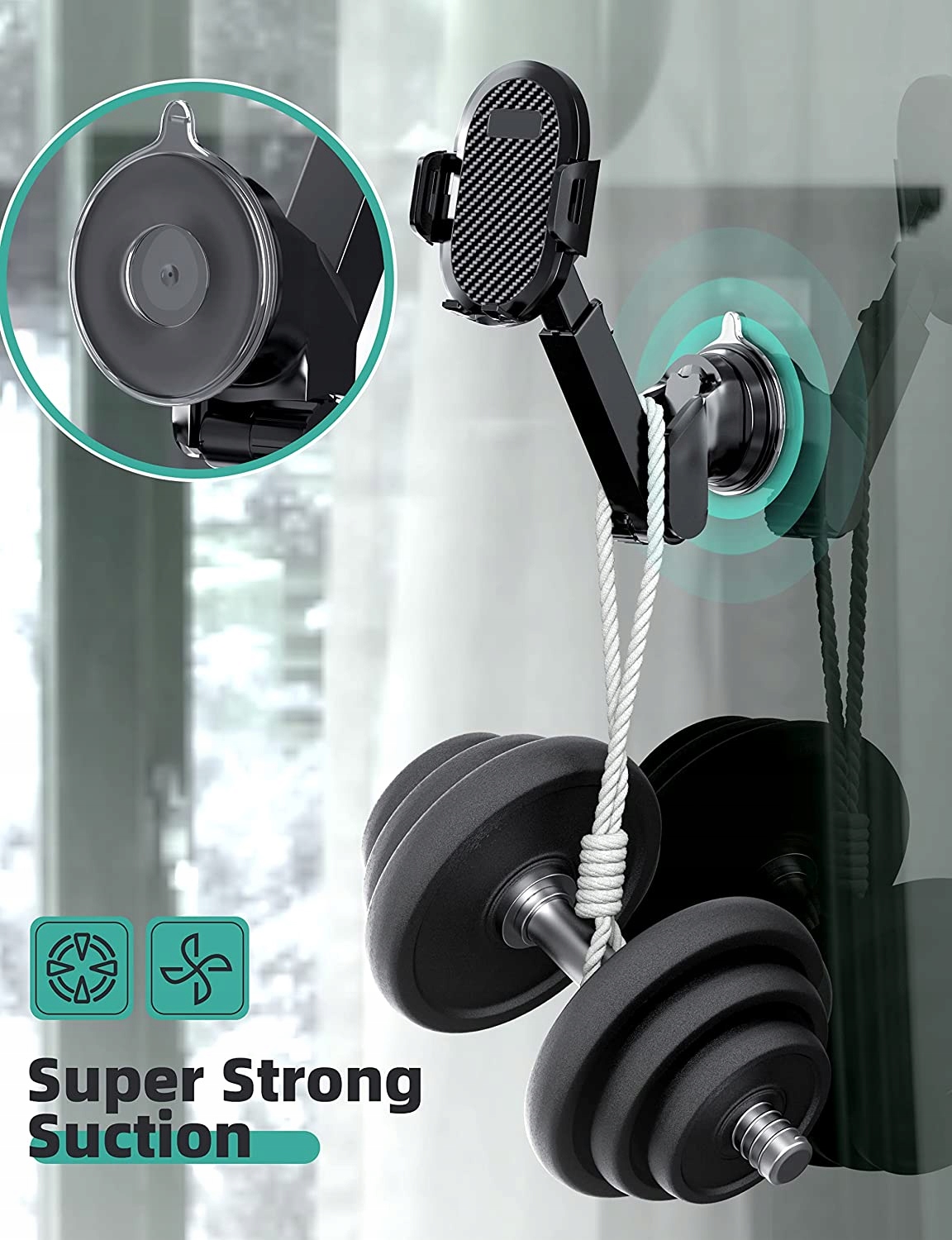 UNIWERSALNY SAMOCHODOWY UCHWYT NA SMARTFONA Kod producenta UNIWERSALNY SAMOCHODOWY UCHWYT NOVAZATECH