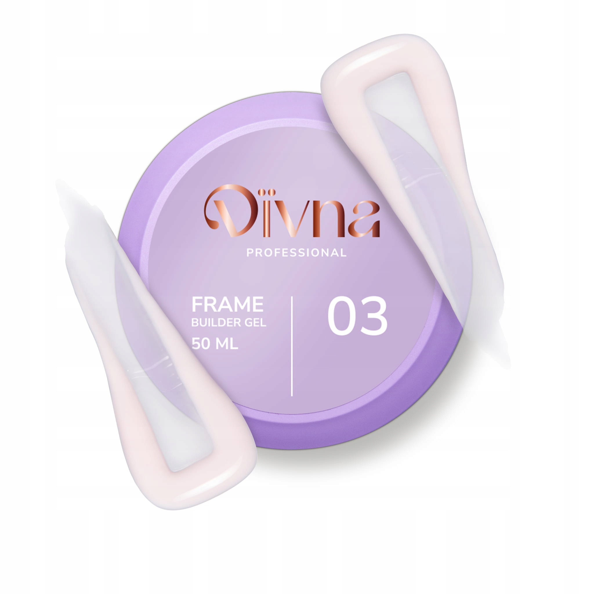 Frame Builder Gel 03 żel budujący kolorowy do paznokci