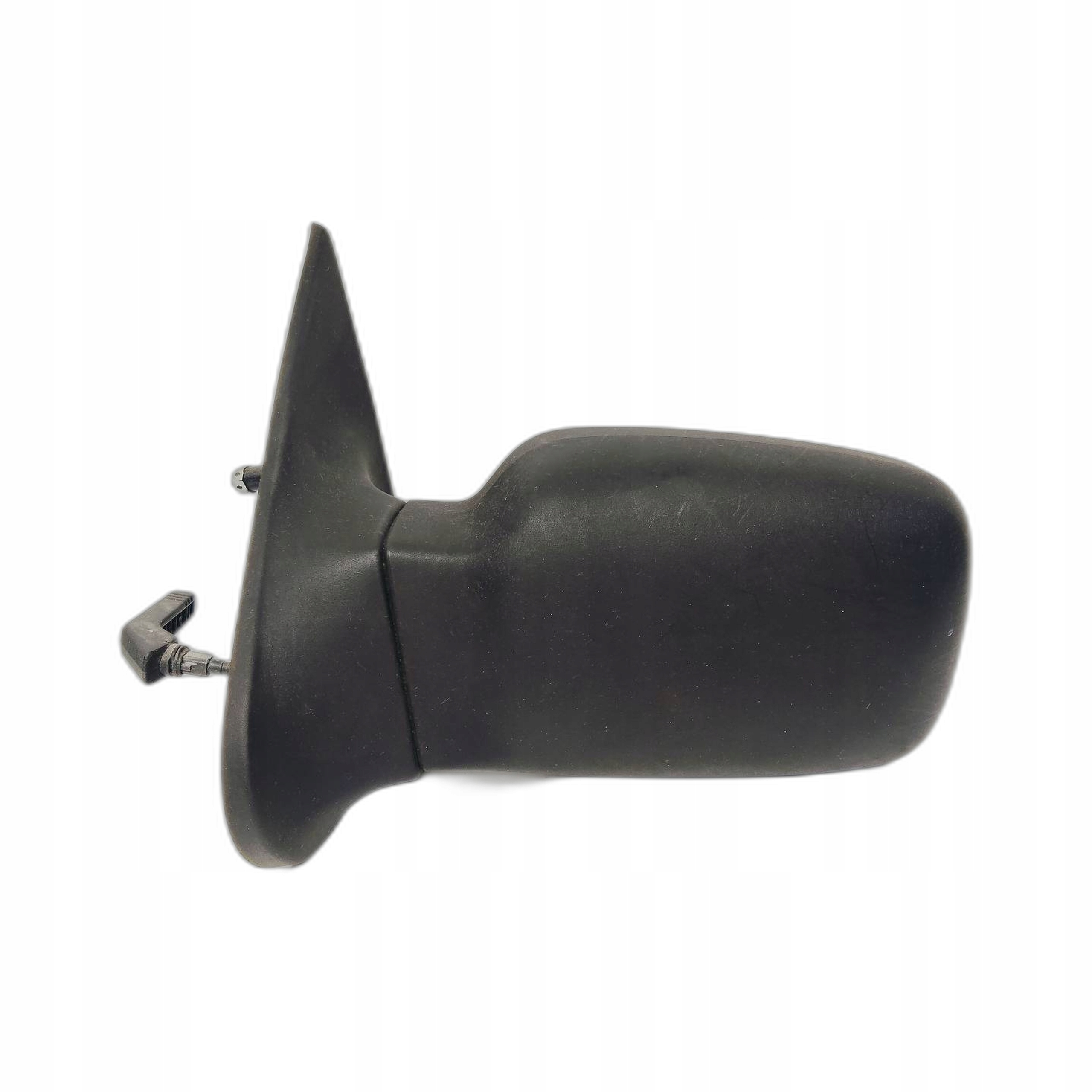 mirror left manually FORD COURIER 1.3 MPI black,