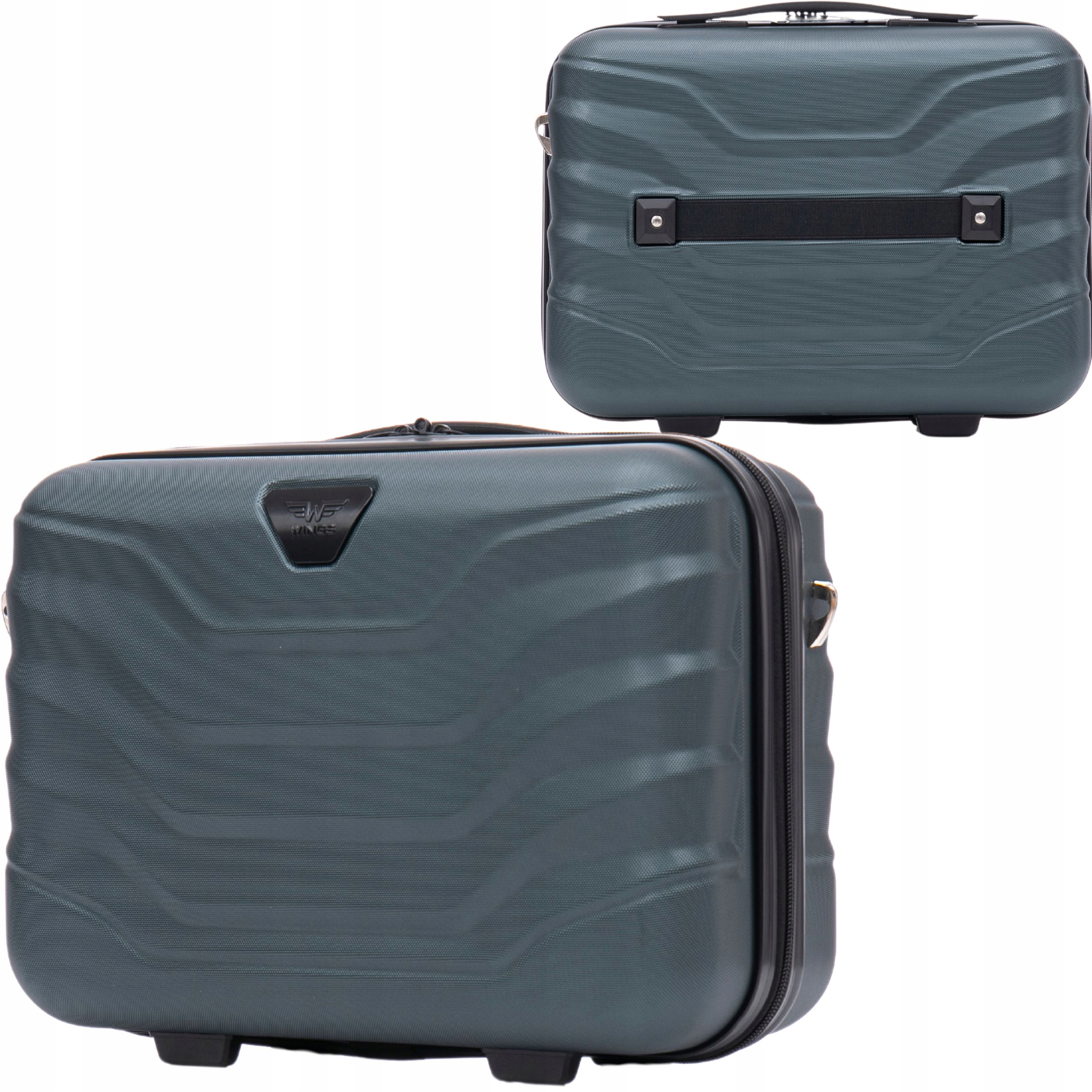 Bagaż podręczny na akcesoria Wings mały kuferek na walizkę kosmetyczka