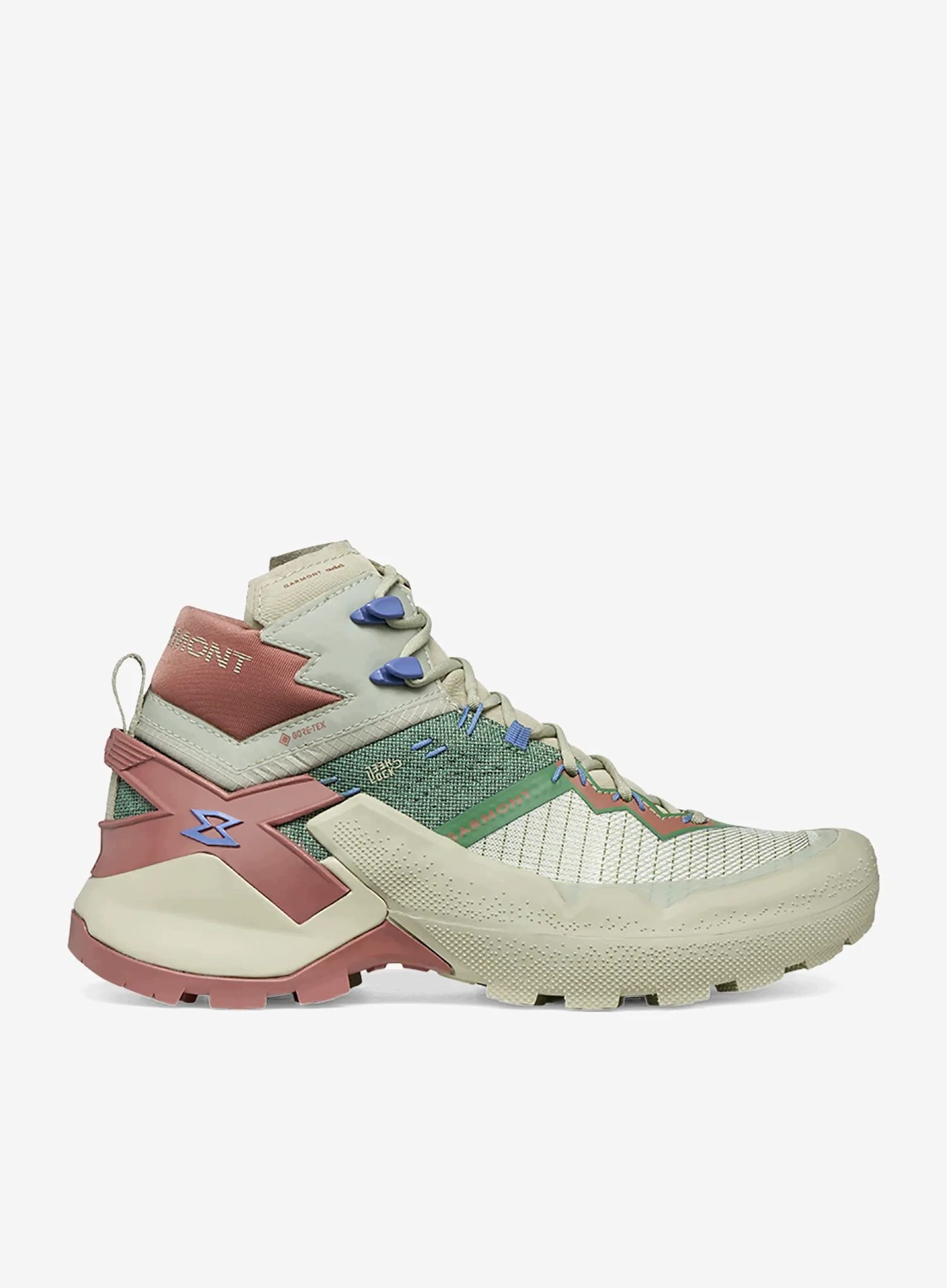 Dámské boty Gore Tex Garmont 9.81 Onyx Mid Gtx agate grey/h. green 39
