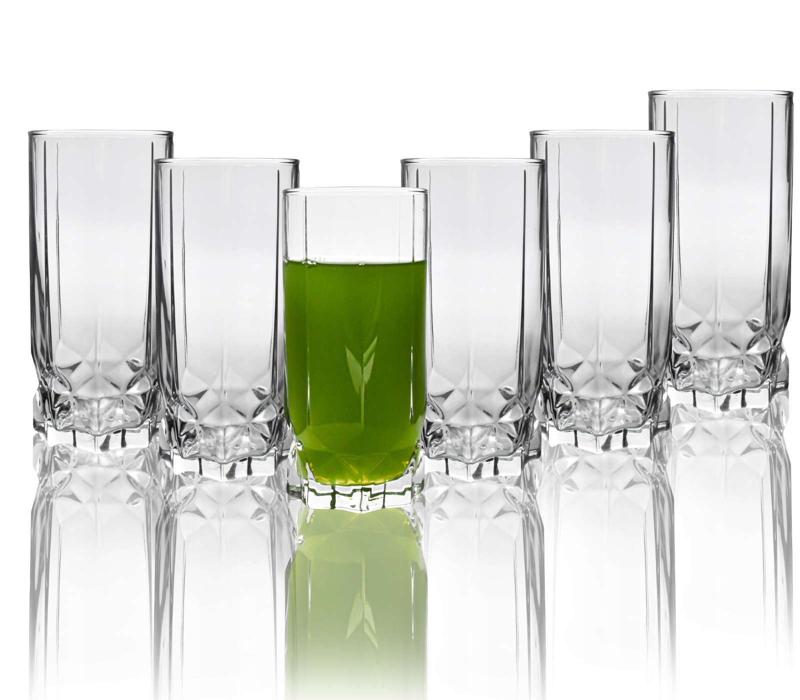 

Szklanki Do Wody Soku Diamond Ambition 325ML 6SZT