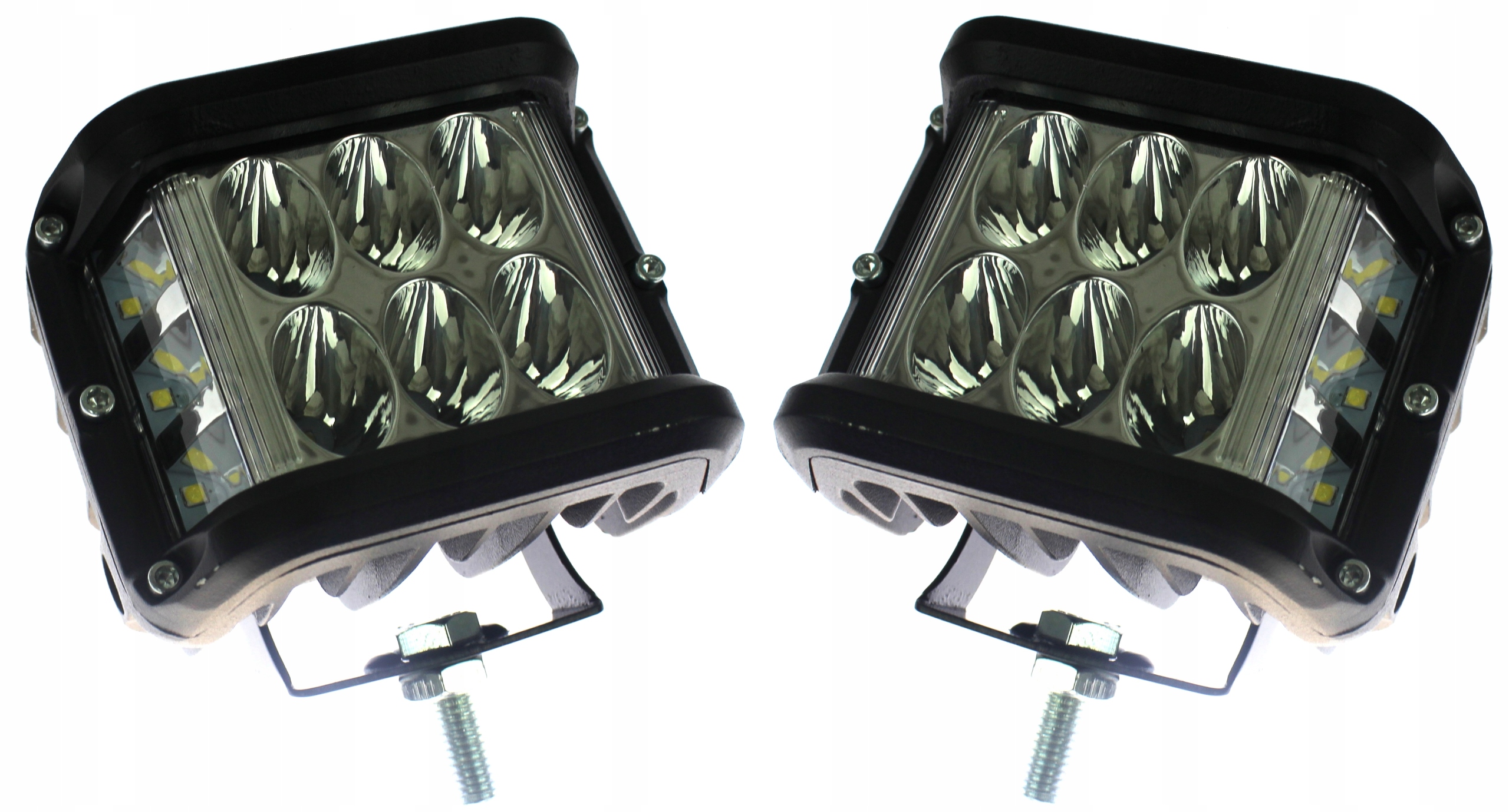 

Lampa Robocza Panel Led Zestaw 24LED 54W Cube 2szt