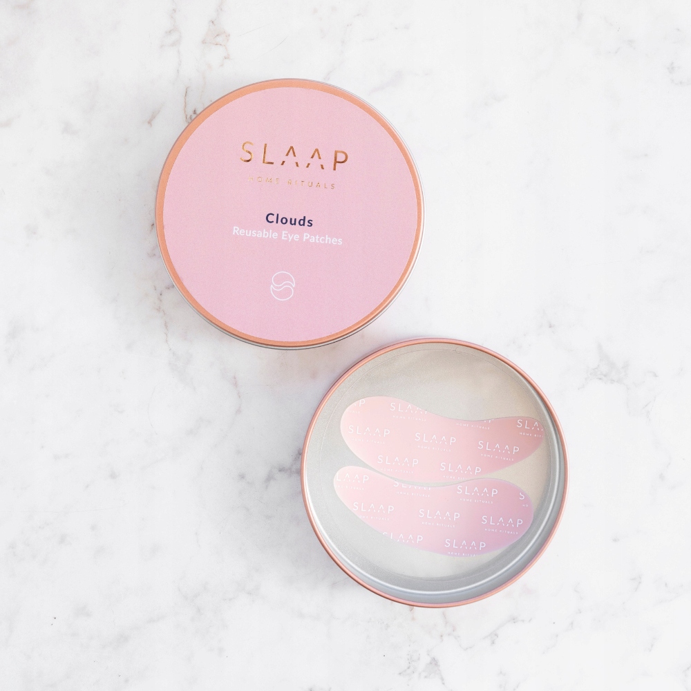 Slaap, wielorazowe płatki pod oczy - Clouds Marka Slaap