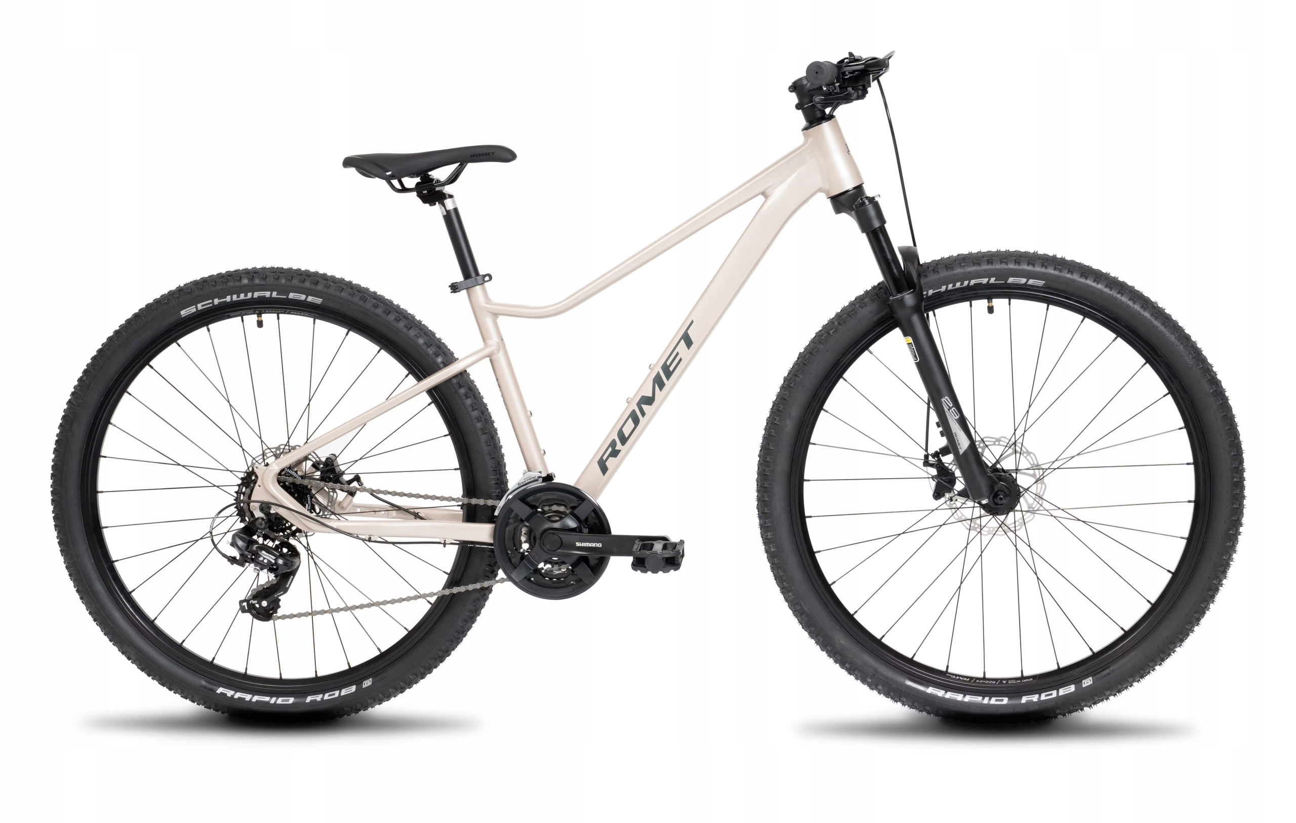 Rower Mtb Romet Jolene koło 29" rama 18" L piaskowy