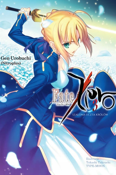 Fate/Zero #3 (Light Novel)