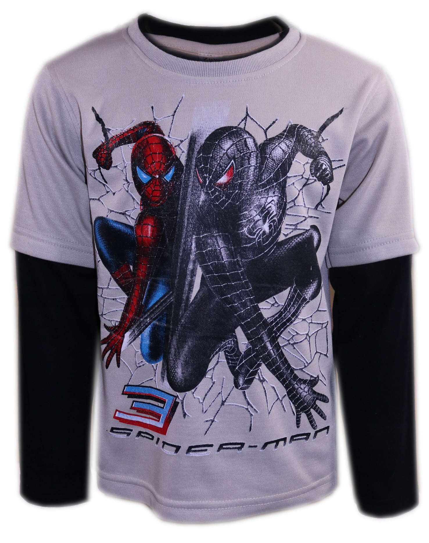 

Bluzka chłopięca z długim rękawem 140-146