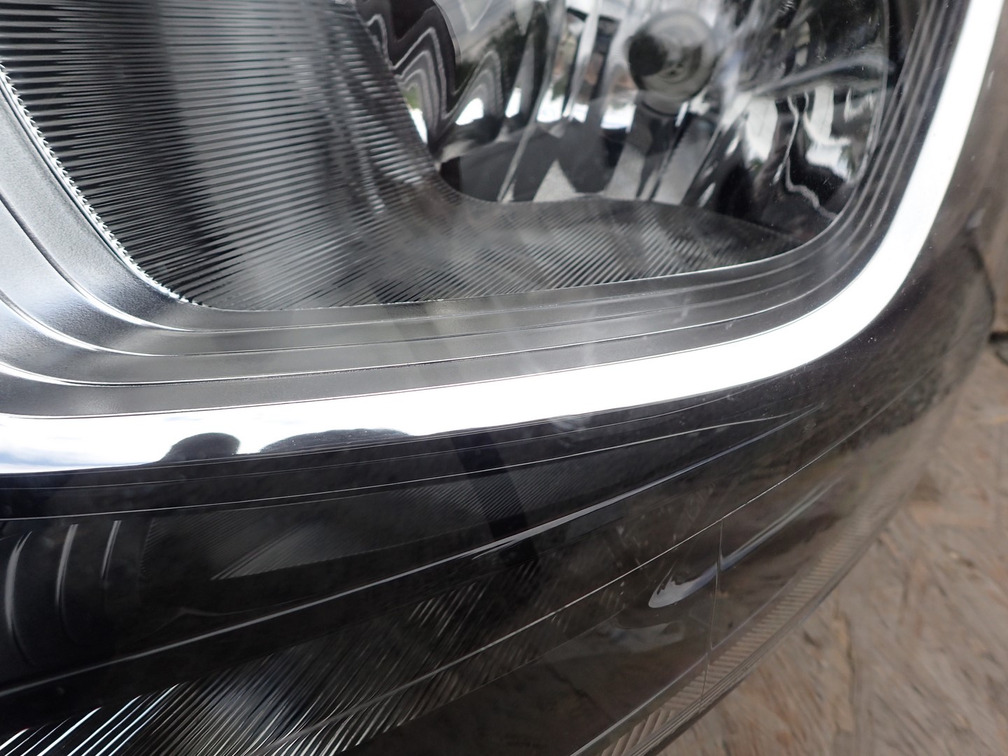 FEUX PHARE GAUCHE REFLEKTOR CITROEN JUMPY SPACETOURER