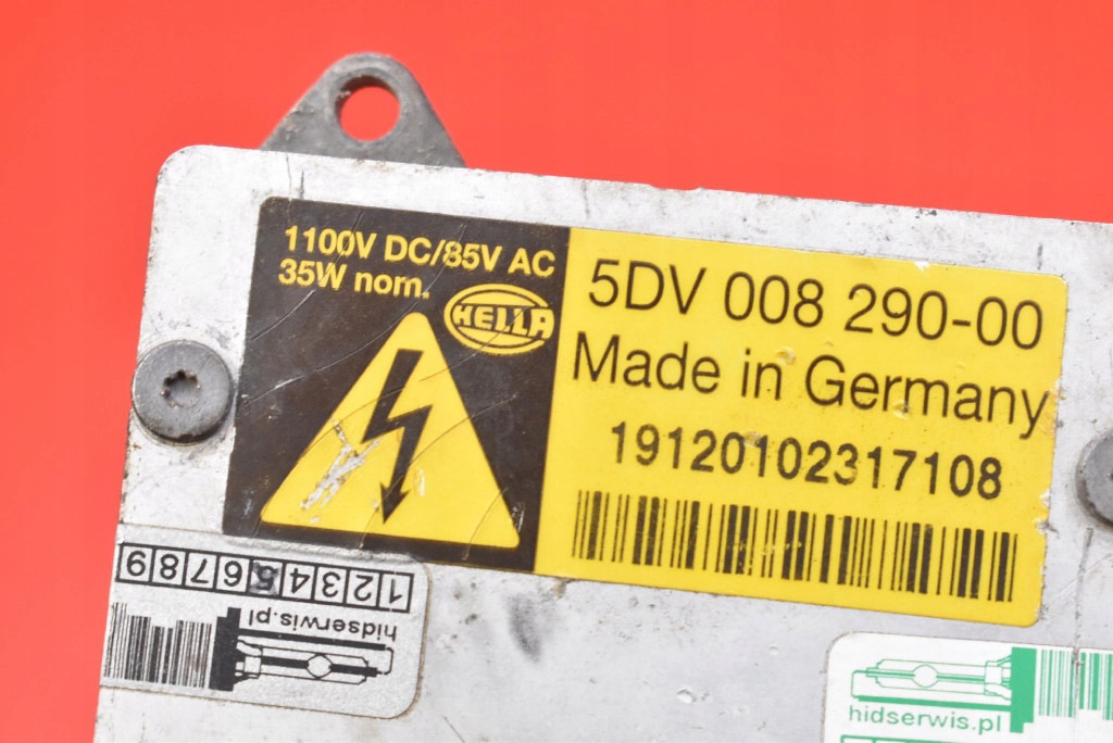 control unit XENON KSENON left 5DV008290-00 SAAB 93 9-3 2 II 02-07