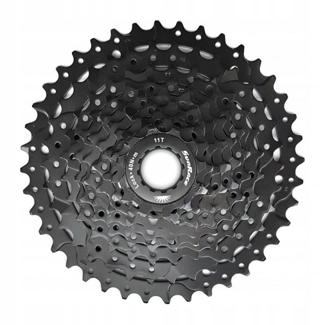 Sunrace CSM980 kaseta 9-rzędowa 11-40T