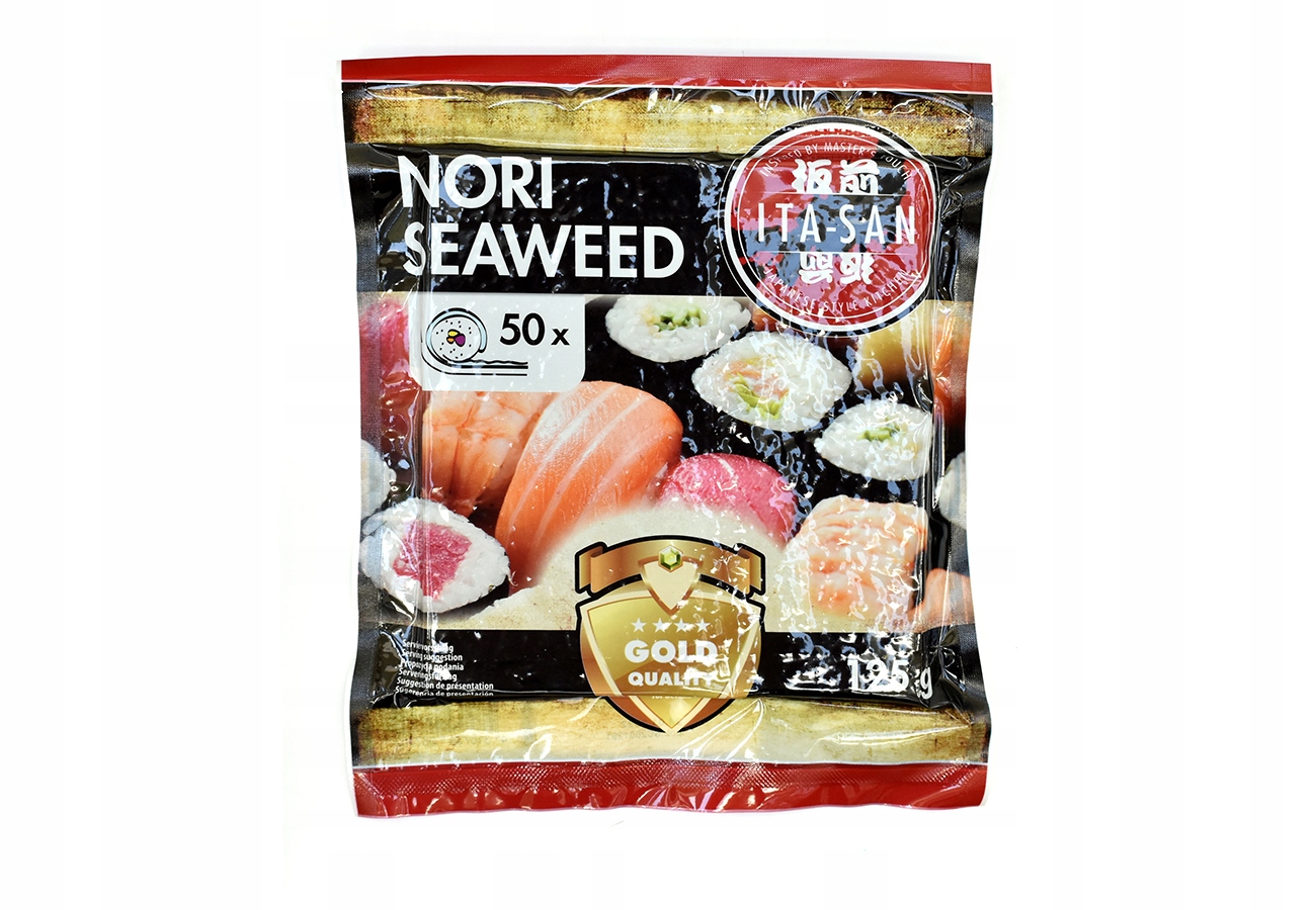 Levně Nori Gold řasy Ita-san 125 g