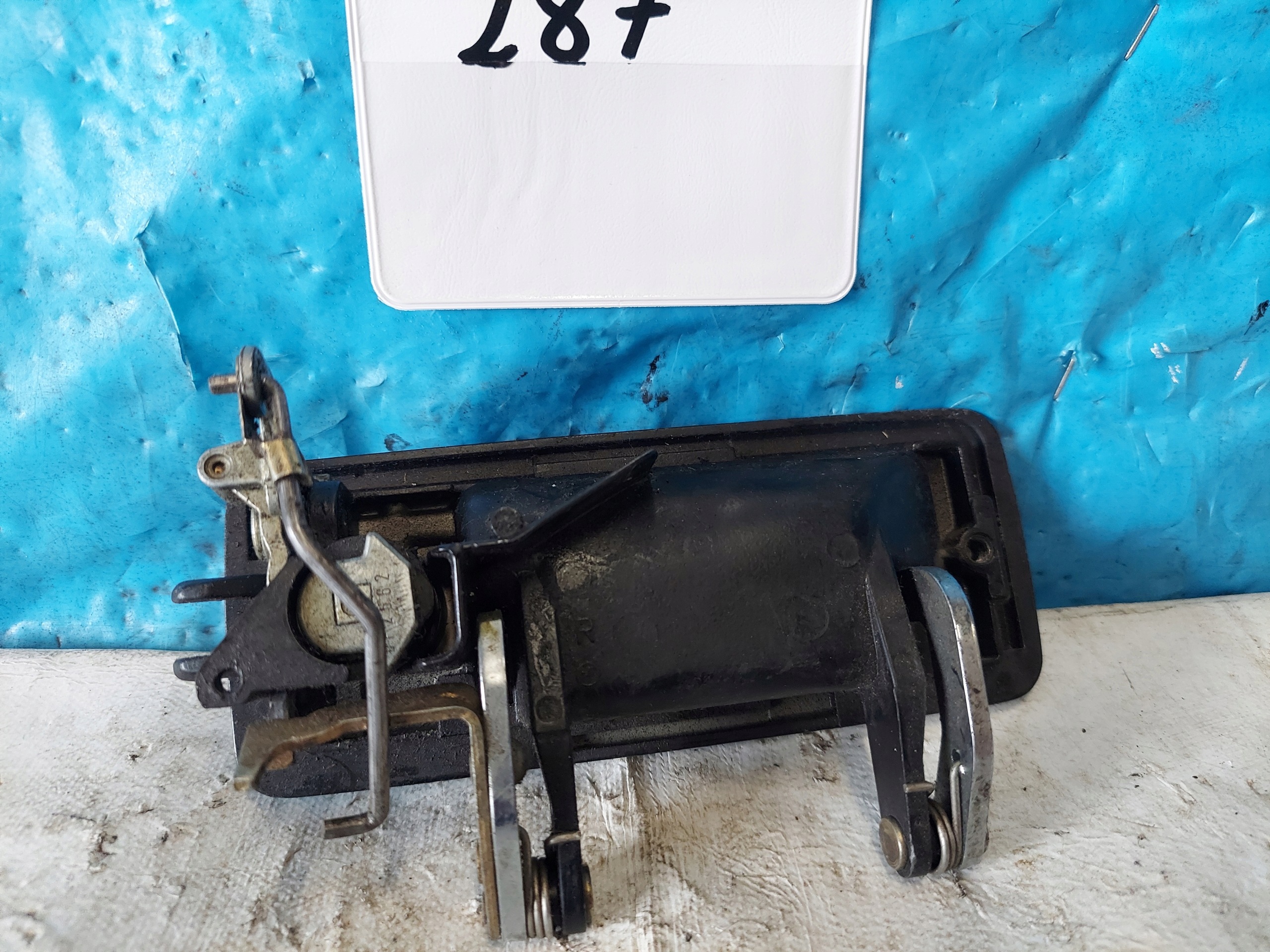 handle right front 2D VOLVO 340 1989 R