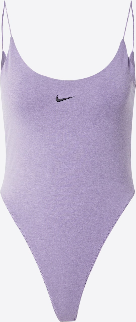 Nike Sportswear Košile body v barvě lila M