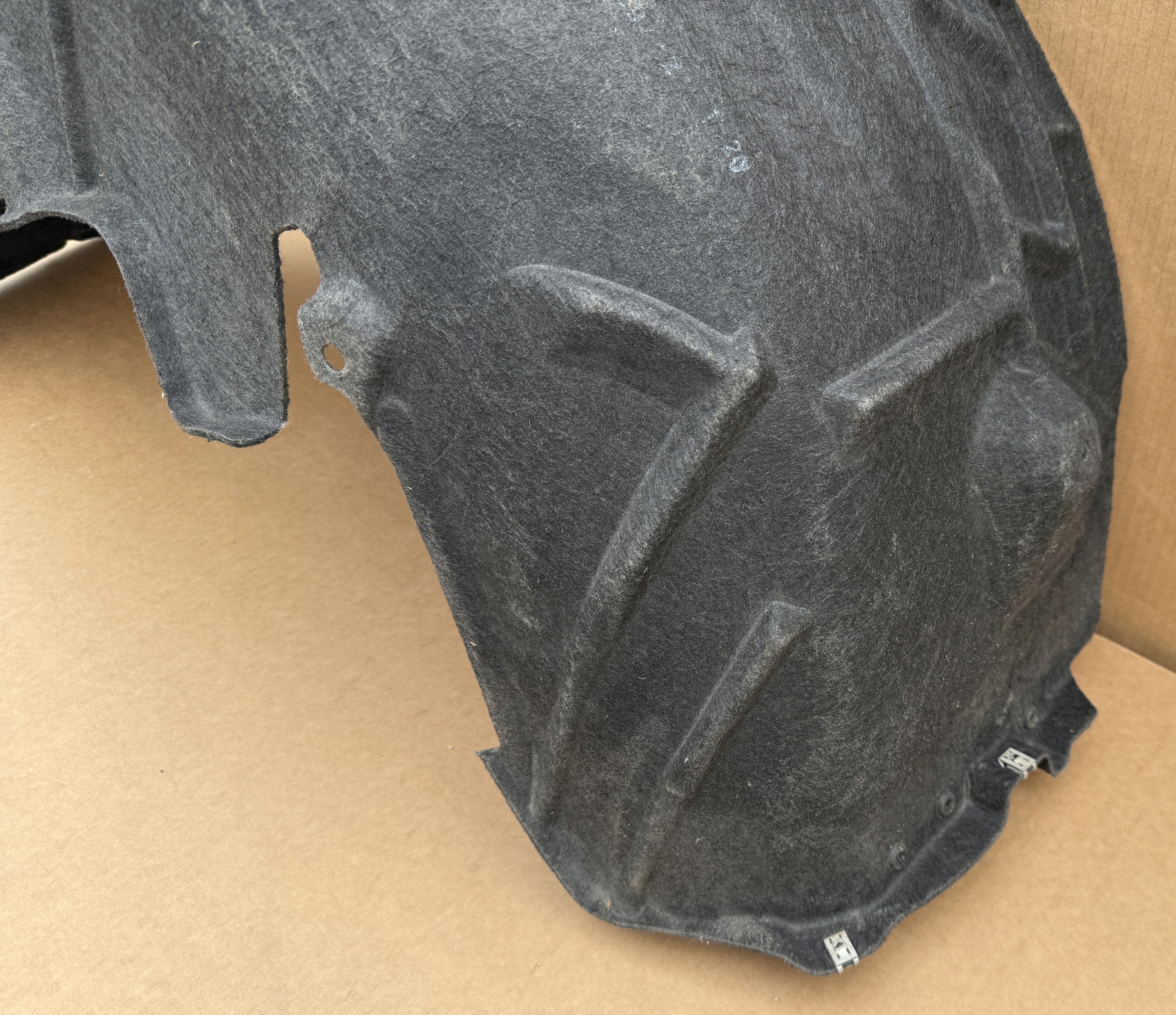 mudguard AUDI A6 C8 rear part left 4K0810171F original IDEAL