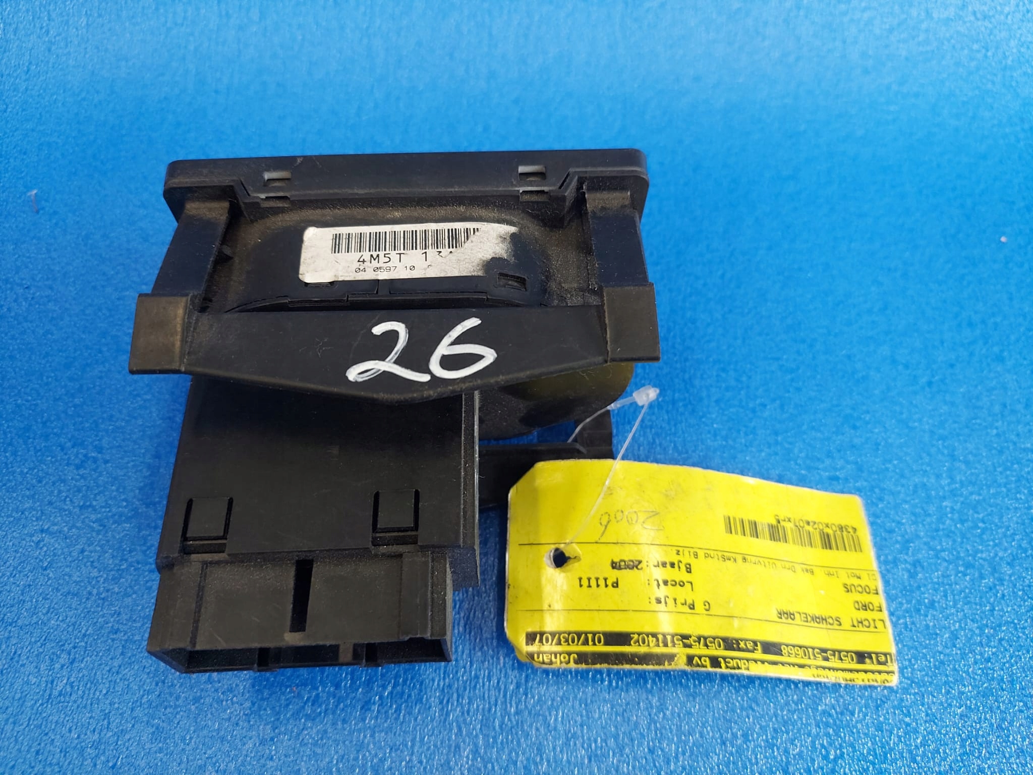 Schalter Leuchten FOCUS 2 4M5T