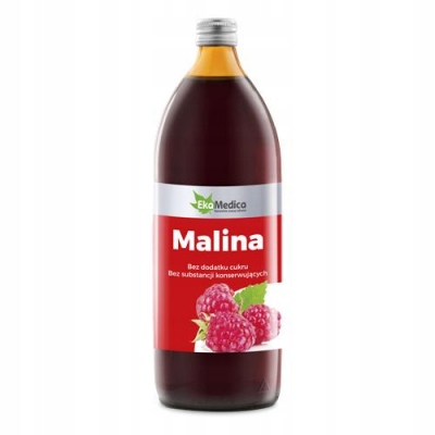 

Ekamedica Malina Sok 100% 500 ml