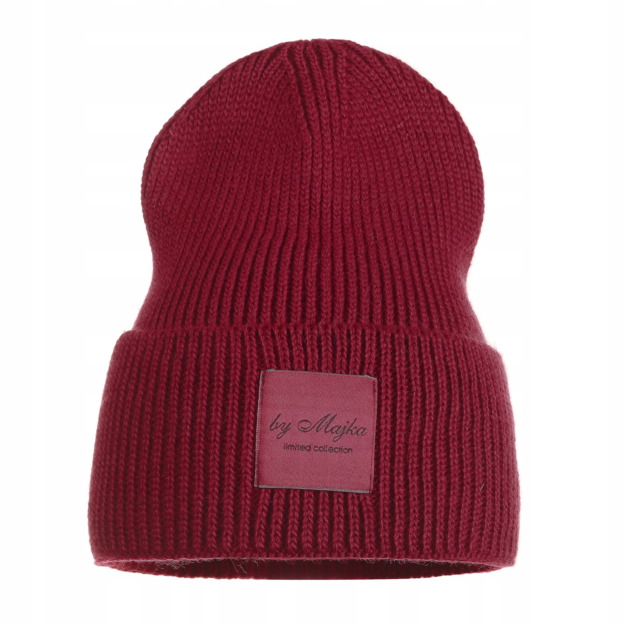 

Czapka Damska Beanie Jesienna Zimowa Wywijana