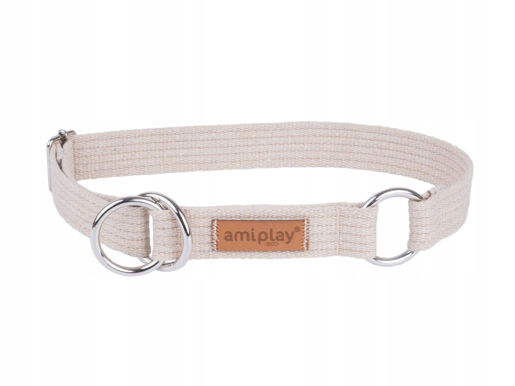 

Obroża półzaciskowa Amiplay Cotton L 32-50 x 2,5cm