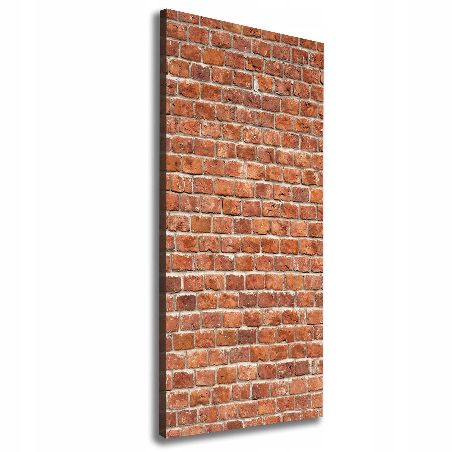 

Foto obraz na płótnie Ceglana ściana 50x125 cm