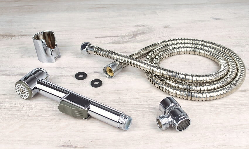 Ręczny opryskiwacz bidetowy do baterii prysznic do higieny shattaf spray Linia LARK