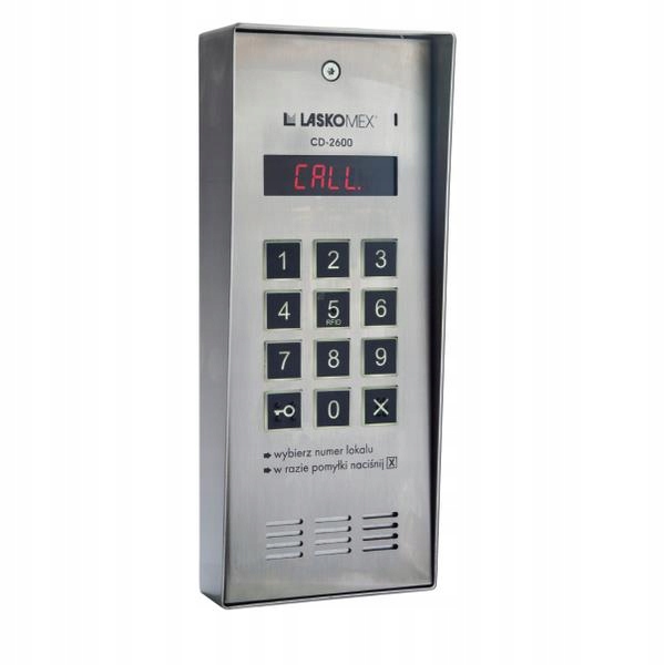 Laskomex CD-2600R audio s čítačkou kľúčov Rfid