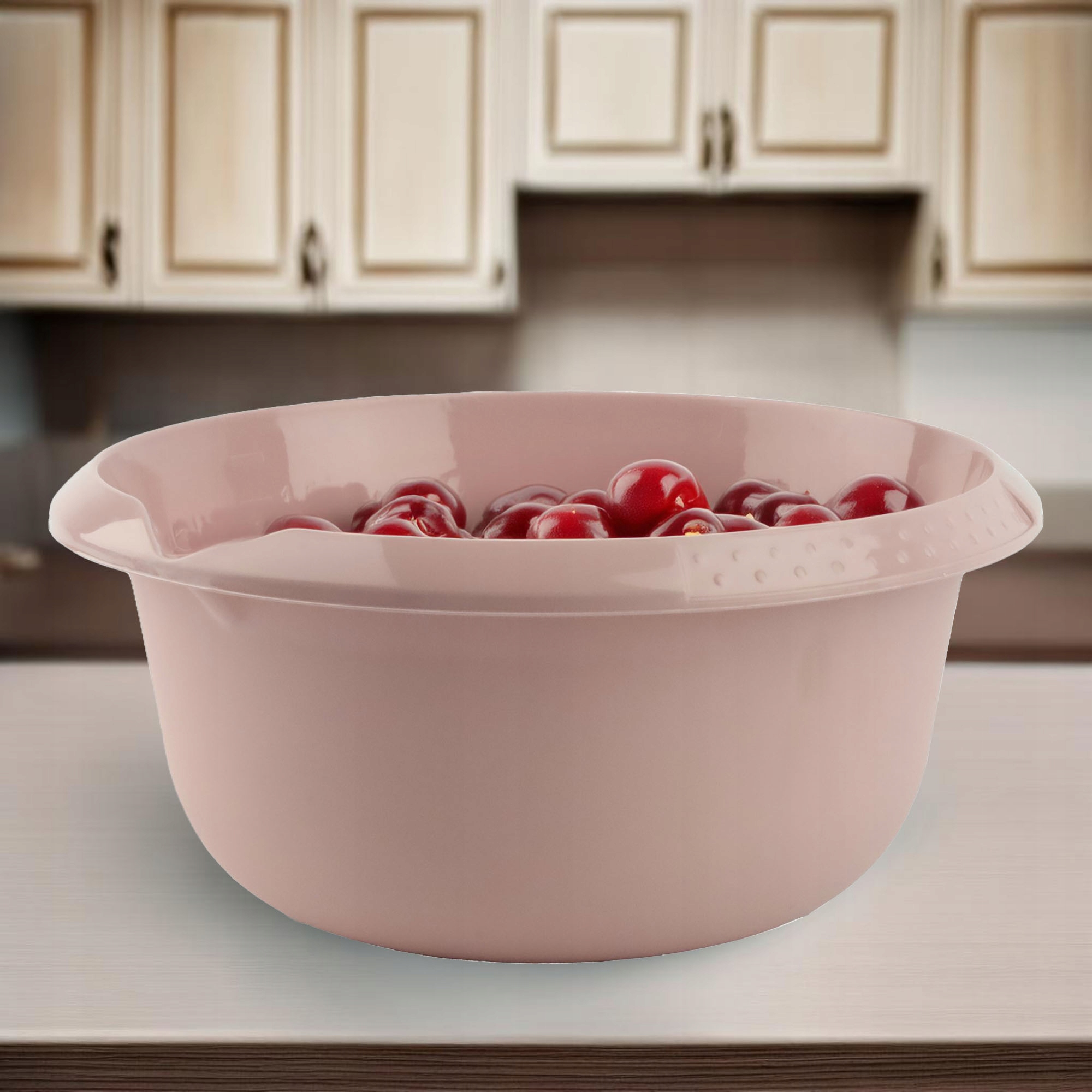 MISKA 3L PLASTIKOWA OKRĄGŁA UNIWERSALNA MISA DO KUCHNI OGRODU Marka inna