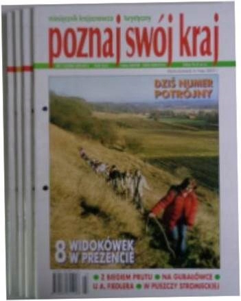 Poznaj Swój Kraj nr 1-12 z 2006 roku