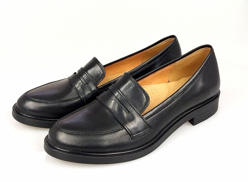 MOKASYNY WODNIAK SKÓRA NATURALNA (130 )38 Model 130