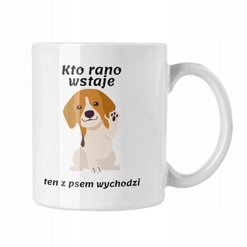 

Kubek Do Kawy z psem Beagle Zabawny