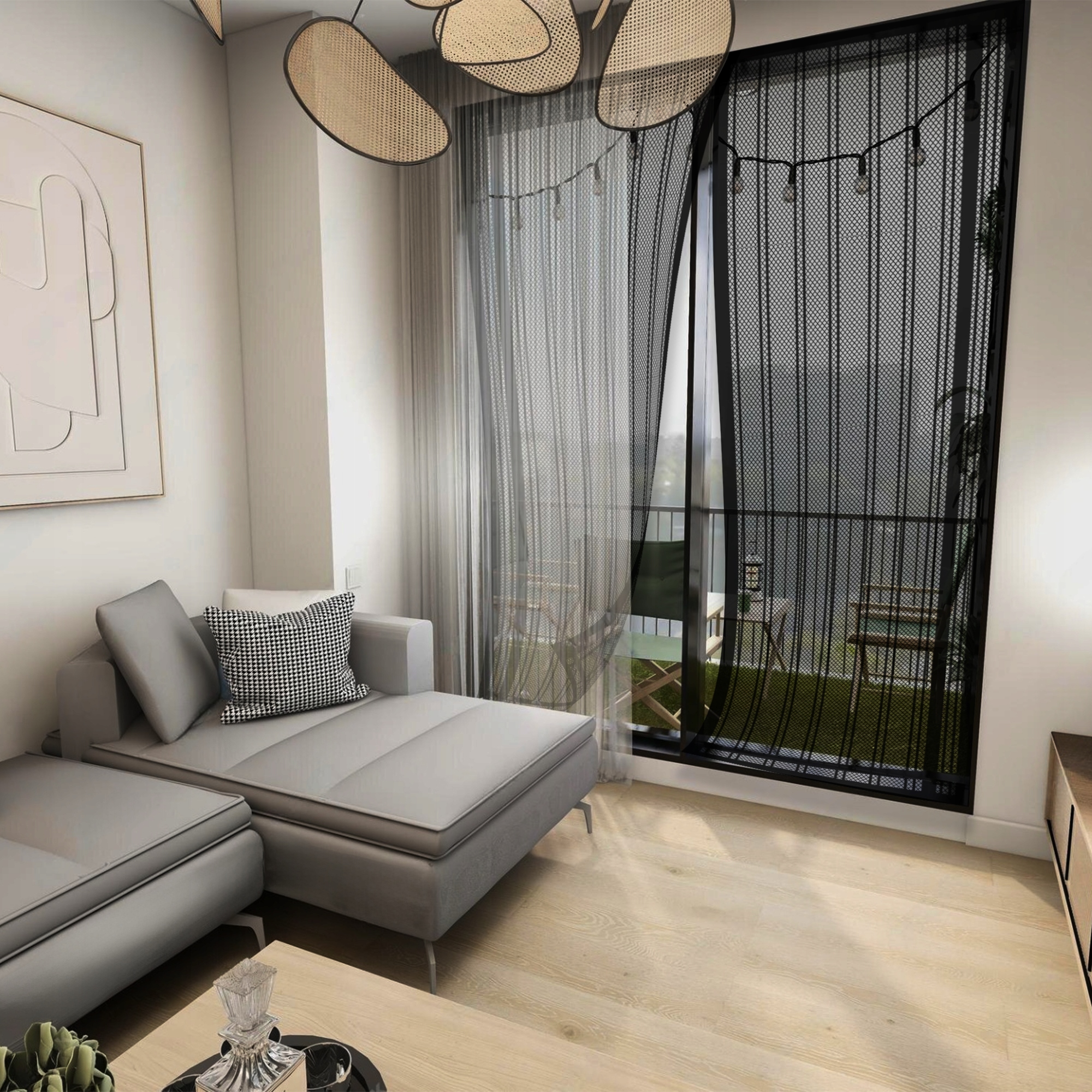 MOSKITIERA MAGNETYCZNA DO DRZWI NA BALKON BARDZO MOCNA 80/90/100X210/220 Kod producenta SIATKA NA DRZWI BALKONOWE OWADY KOMARY MUCHY