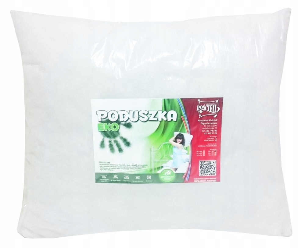 

Poduszka, wsad do poszewki 50x60 cm