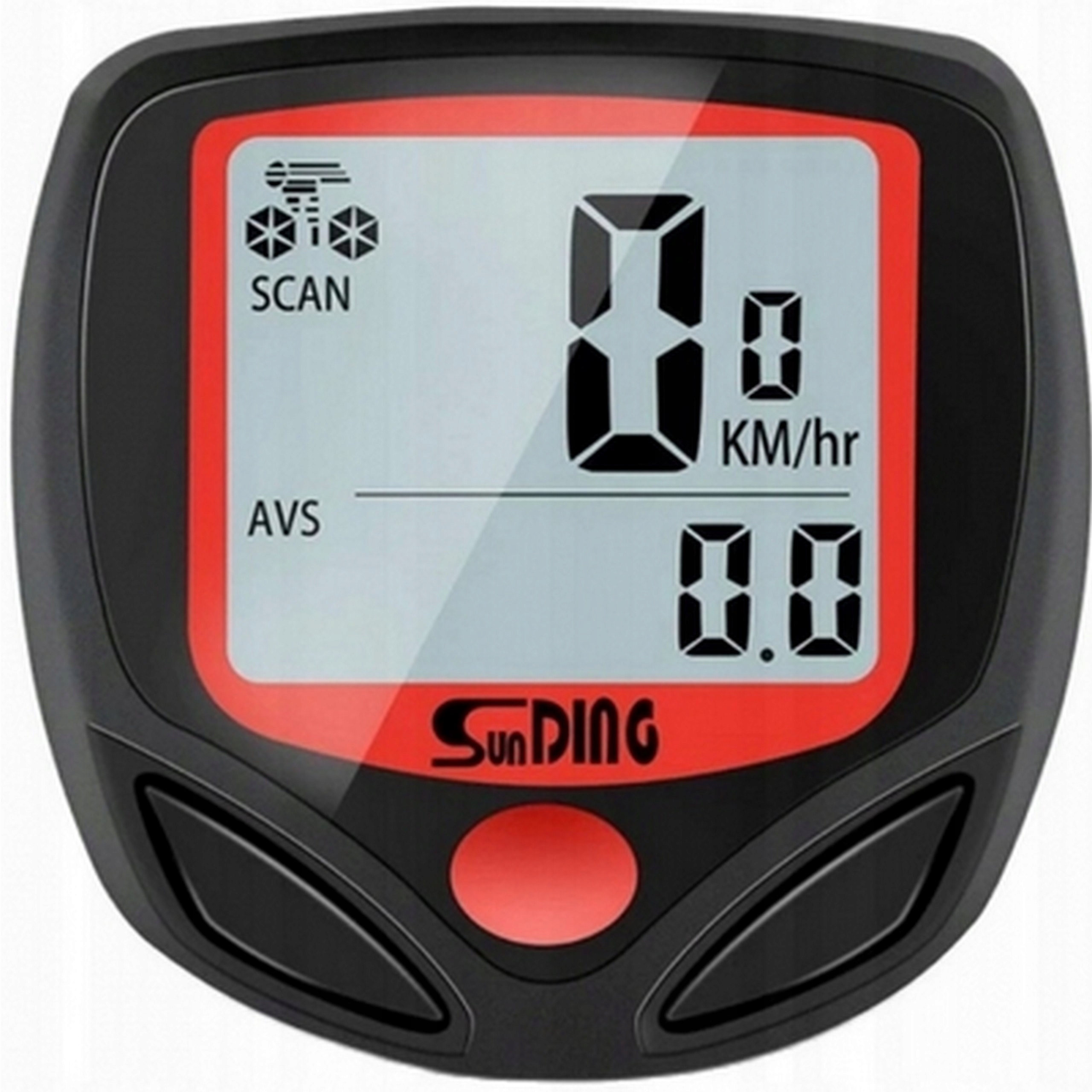 Licznik Rowerowy PRZEWODOWY WODOODPORNY LCD Roweru komputer 14 Funkcji Model Wodoodporny komputerek szybkościomierz