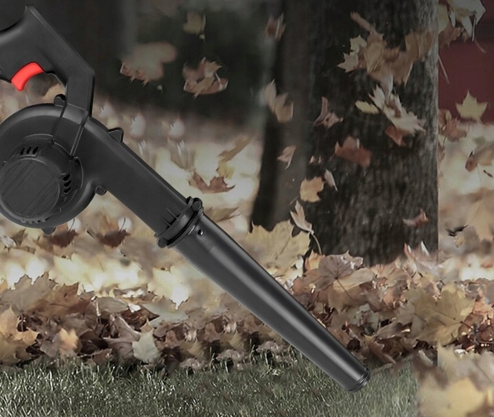 DMUCHAWA DO LIŚCI MOCNA AKUMALATOROWA 2w1 ODKURZACZ OGRODOWY Zasilanie akumulatorowe