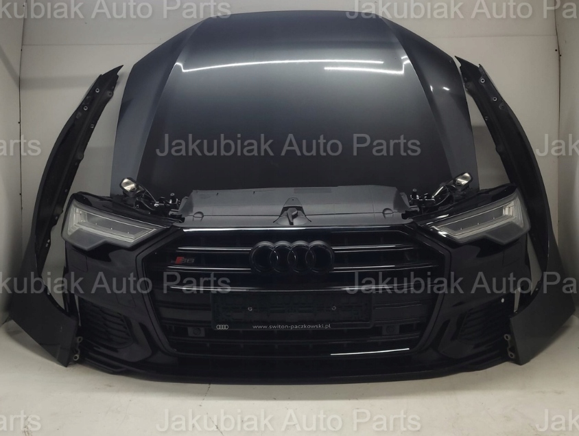 AUDI S6 4K MASKA ZDERZAK LAMPA PAS PRZÓD