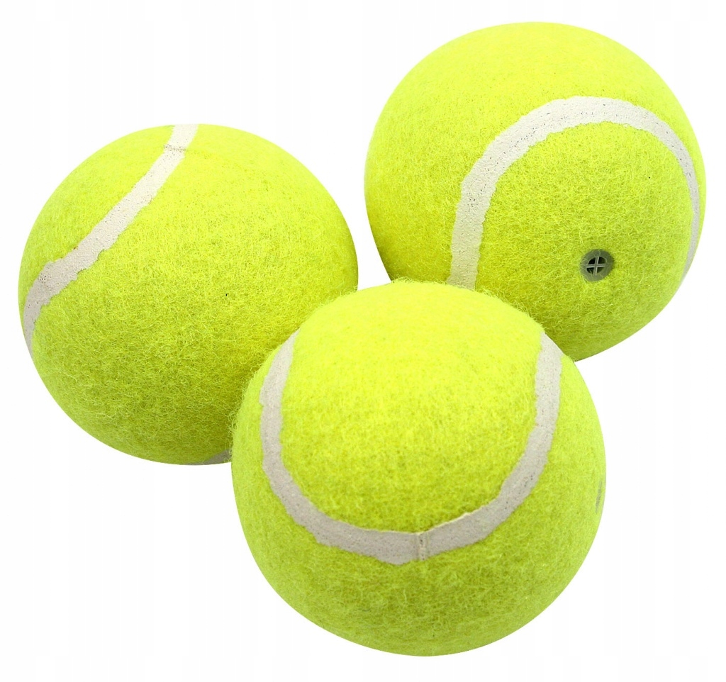 

Pet Nova Tennis Piłki Tenisowe Piszczące 3 x 6 cm