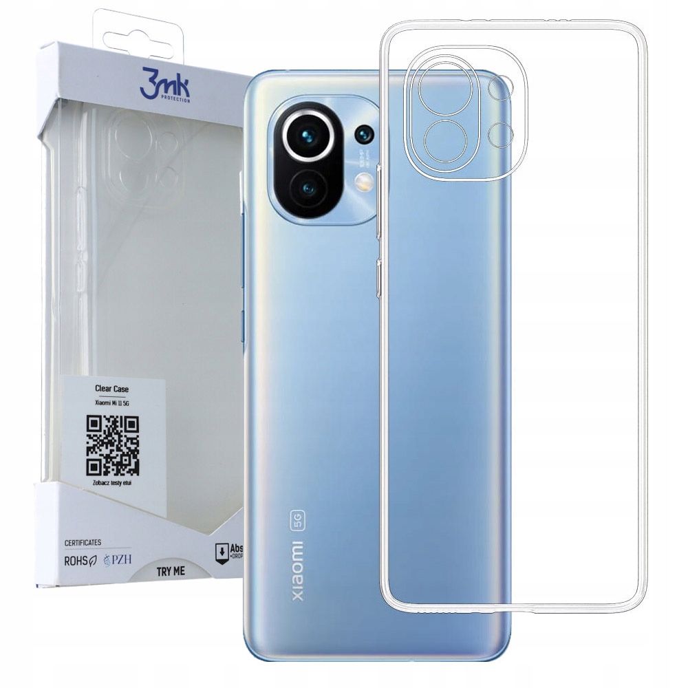

Etui 3mk do Xiaomi Mi 11 5G, Clear Case, futerał
