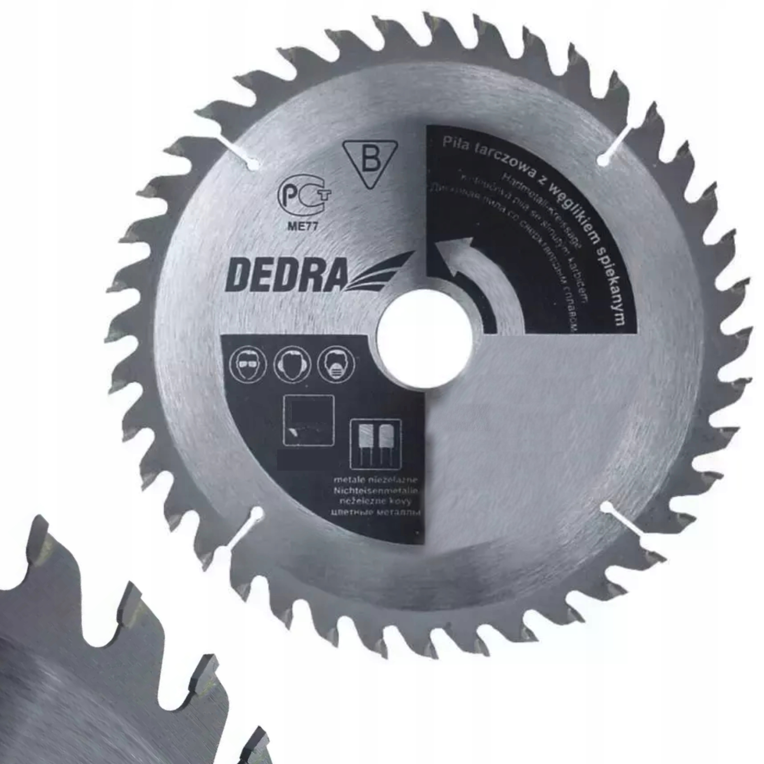 

Dedra H19060 Piła Tarczowa Do Drewna 60Z 190X30 MM