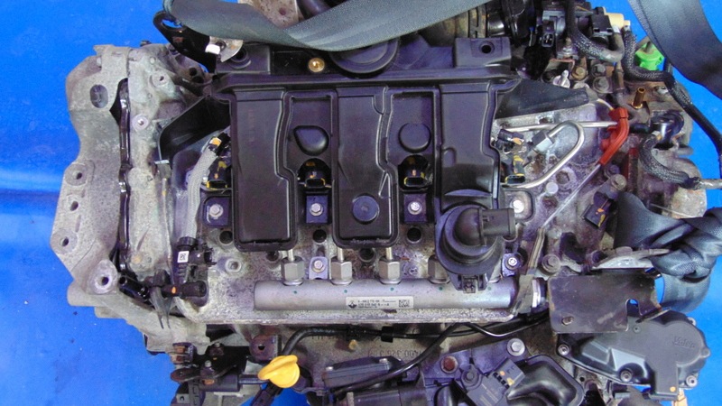 engine 1.6DCI R9MH413 RENAULT TRAFIC III VIVARO TALENTO 14-25R
