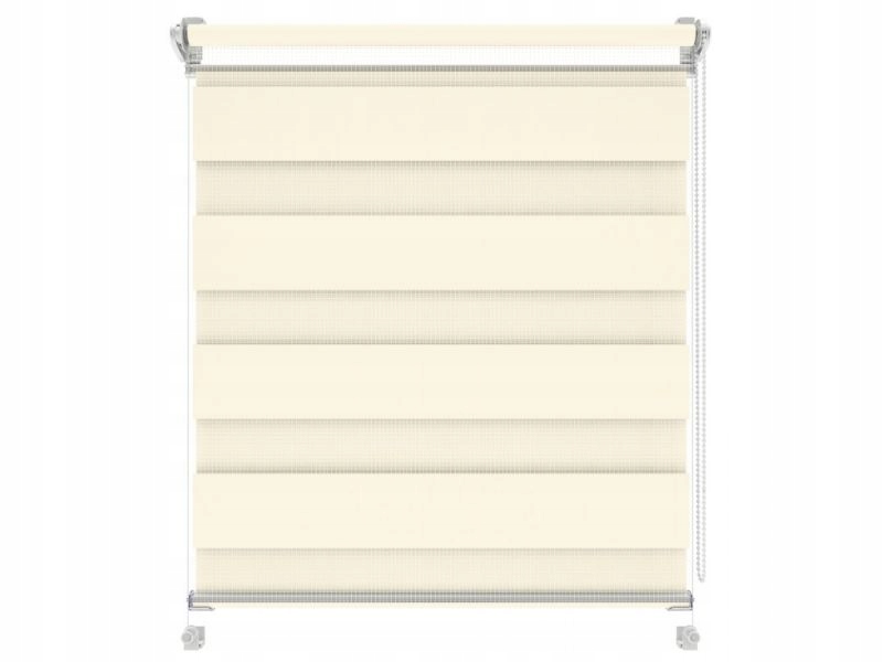 

Roleta okienna żółta pomarańczowa 120x220 szara