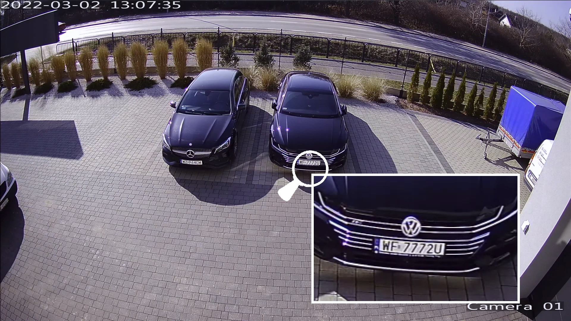 MONITORING ZEWNĘTRZNY 6 KAMER 8MPX 4K APLIKACJA Szerokość produktu 25 cm