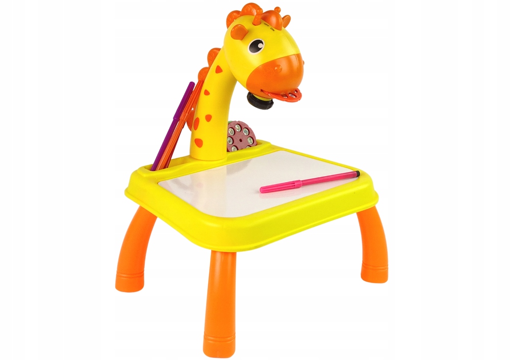 Tablica Projektor Rzutnik Do Nauki Rysowania Dinozaur Żółty Kod producenta 12838