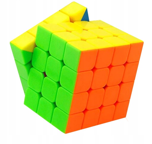 

Kostka 4x4x4 logiczna kolorowa magiczna szybka