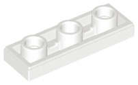 

Lego White Tile 1 x 3 Inverted Hole 35459 1szt