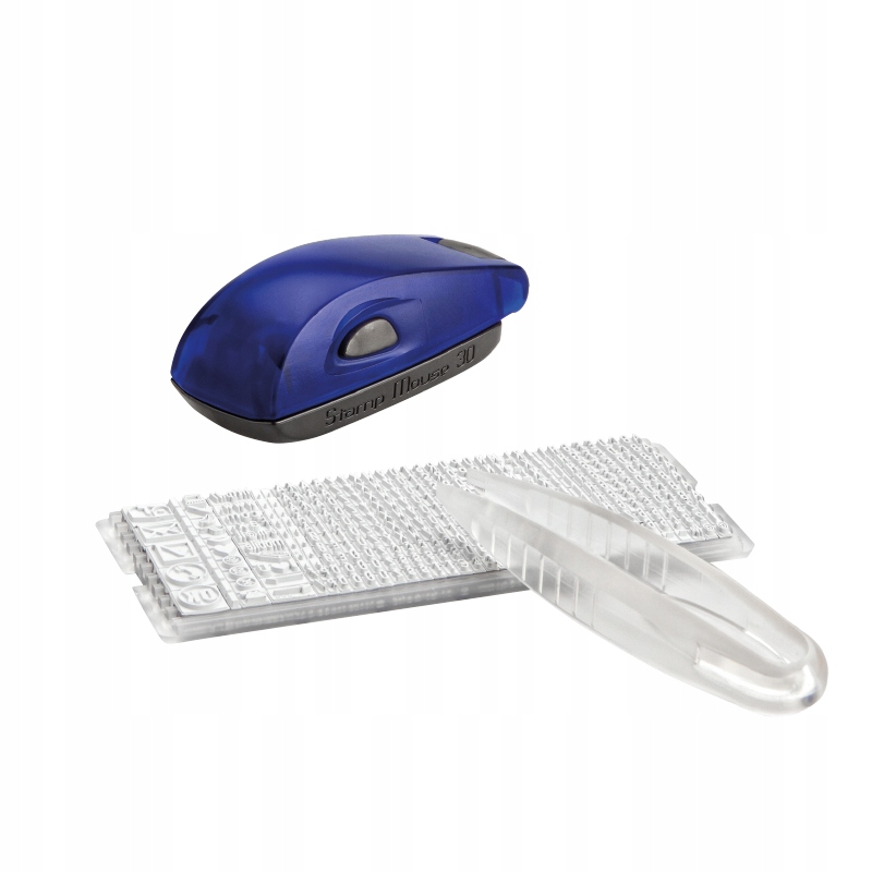 Drukarenka Pieczątka Colop Stamp Mouse 30 Indigo Czcionka 3,5 MM