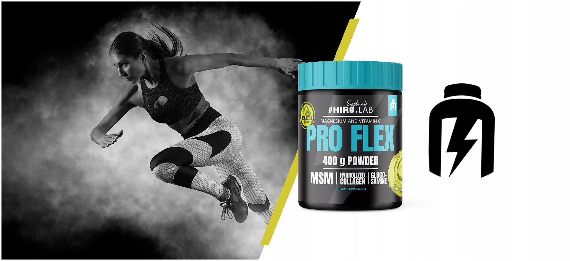 HIRO.LAB PRO FLEX 400g MOCNE ZDROWE STAWY KOLAGEN Nazwa Pro Flex