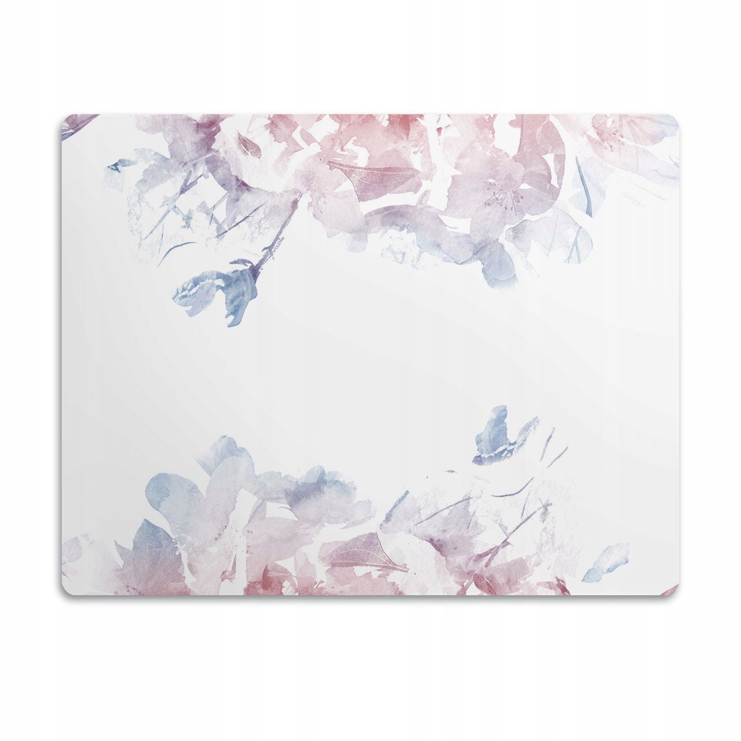 Pro psa kočku podložka pod misky Pastelové květy 60x40