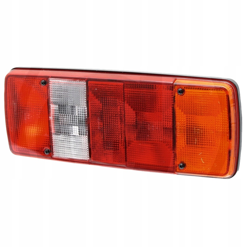 HELLA Lampa Tylna Prostokątna 12V z Funkcją Kierunkowskazu i Światła Hamowa